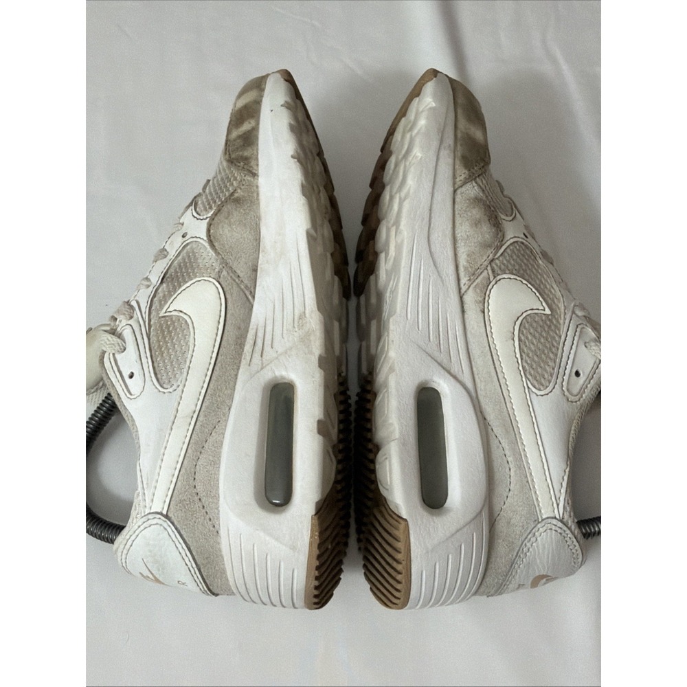 Nike Air Max SC Summit Sneaker‎ Women's 7 White CW4554-108 Athletic Used Shoes - Picture 6 of 16